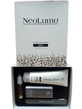 NeoLumo Kiwi Natural Glow Nail kit ~ New ~ Complete ~ FREE SHIPPING 