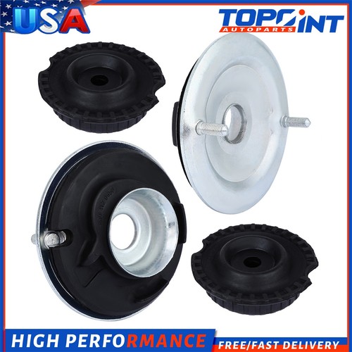 Shock & Strut Mounts Set of 2 For Volkswagen Passat AUDI A4 Front or Rear - Picture 4 of 6