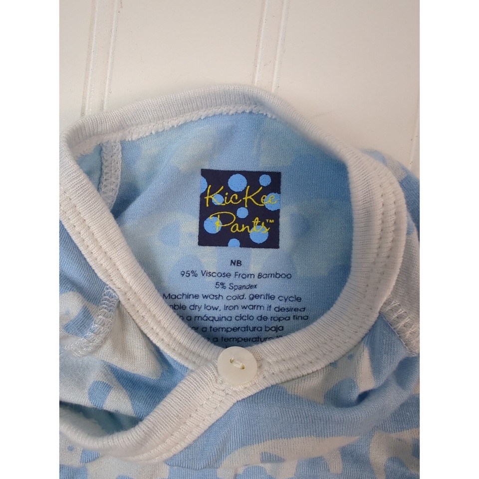 KicKee Pants Newborn Elephant Outfit eBay