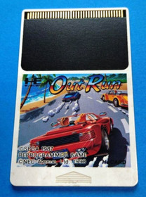 OUT RUN NEC PC Engine PCE HuCard Japan