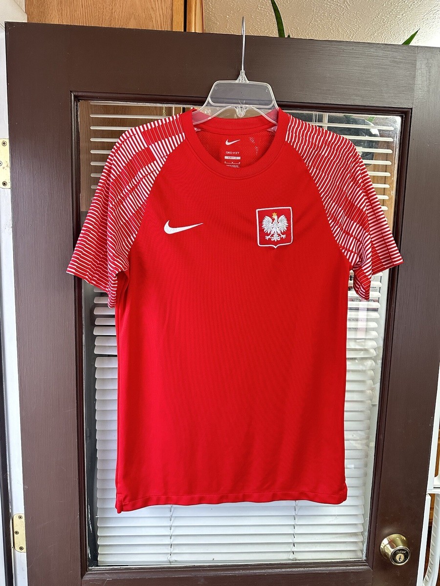 Authentic Nike RUSSIA Football Soccer Training Jersey Kit Slim Fit