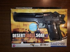 pistola TOP ps1 / ps2 desert eagle 50AE Effetto Rinculo Scarellante Come Nuova