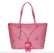 Sprayground Baby Bear Baddie Tote T6555 Pink Bear