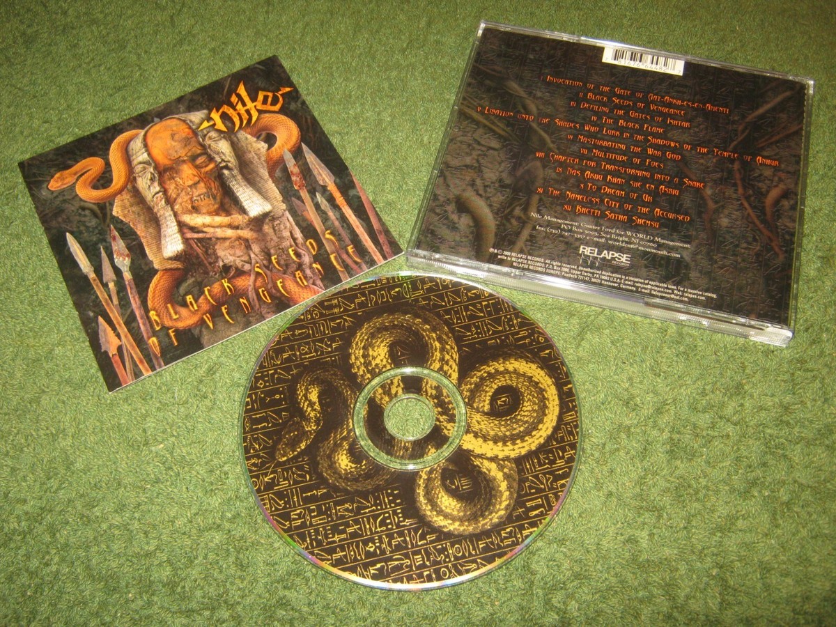 Nile - Black Seeds Of Vengeance (cd) | eBay