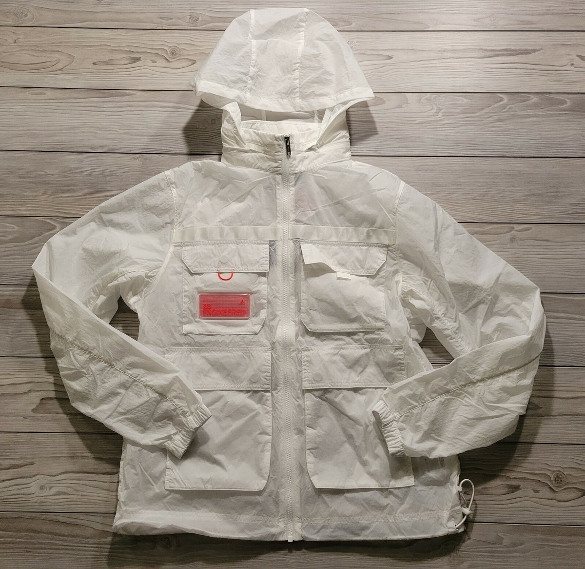 Nike Jordan Engineered Hooded Jacket Windbreaker Men's Size M