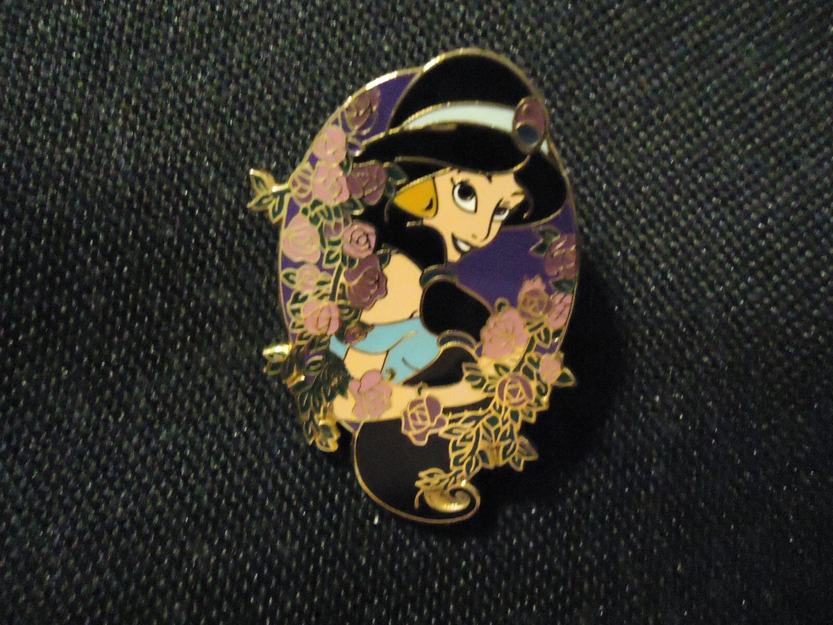 DISNEY WDW JASMINE FLOWERS SURPRISE RELEASE PIN LE 1000 | eBay