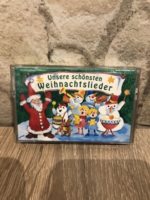 Tigris MC * Unsere Schönsten Weihnachtslieder * Musikkassette * Retro * Vintage 