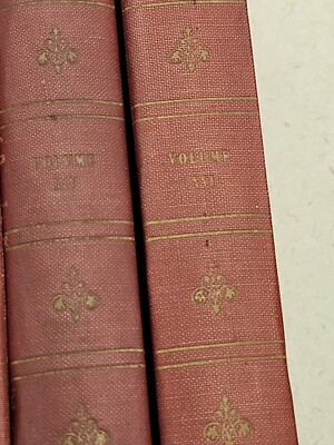 9 Volumes Vintage American International Encyclopedia Set