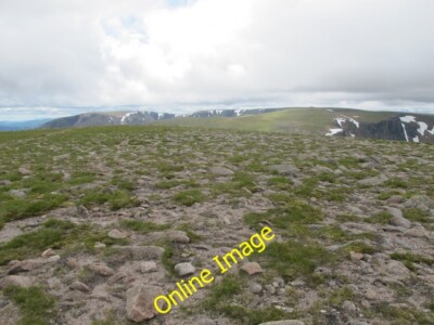 Photo 6x4 The Long Summit Plateau of Beinn a' Bhuird Grampian Mountains/ c2014