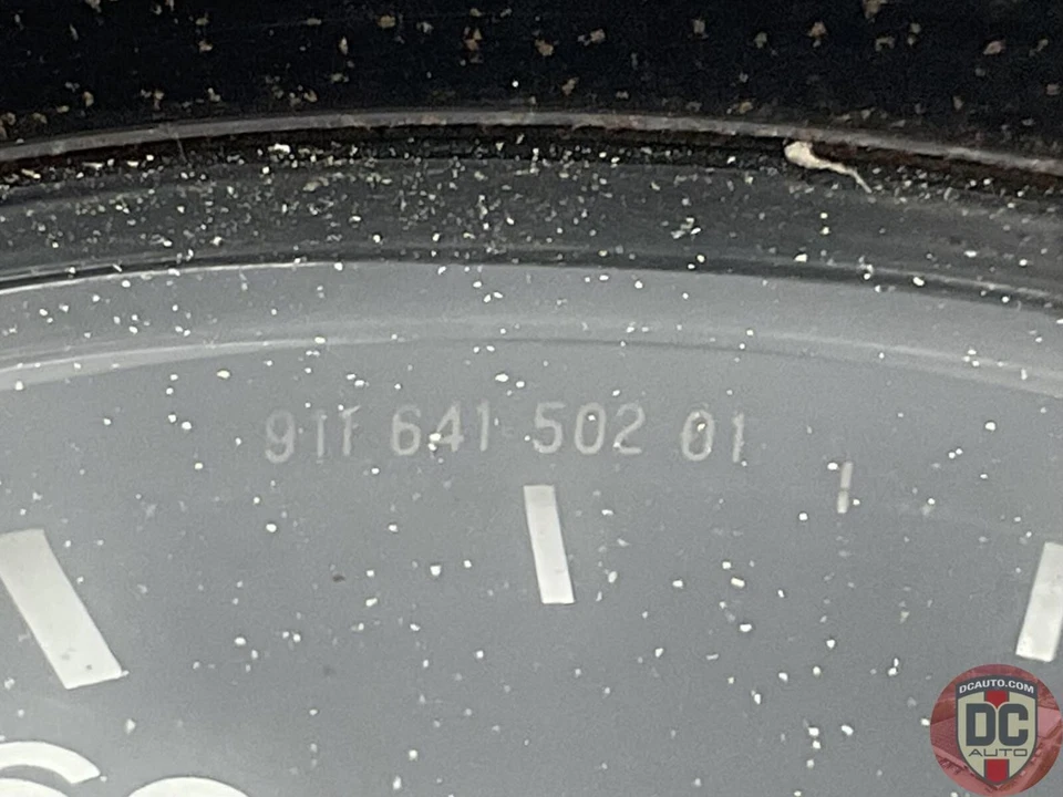 Porsche 911 914 1971-1977 velocímetro 180 mph 27 k 91164150600 127453 Foto 2 de 4