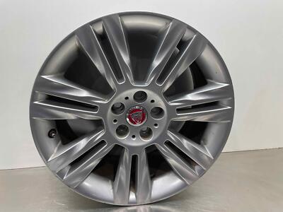 2017 Jaguar XF Wheel Rim 18''x8'' Alloy 7 Split Spoke Factory *SCUFFS* OEM T2H4952