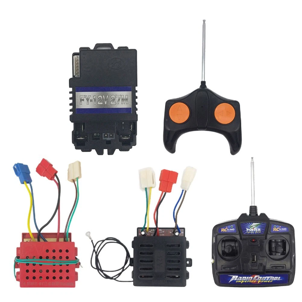 27MHz Remote Control Receiver 6V And 12V For Children Electric Toy