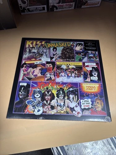 KISS Unmasked US Vinyl LP 2014 Remaster Issue Still Sealed