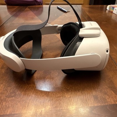 Meta Oculus Quest 2 256 GB Standalone VR Headset - White -Works Perfect