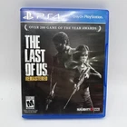 The Last of Us Remastered PS4 Game