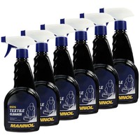 Mannol 6X 500 Ml Textile Cleaner Sitz + Polster Reiniger FußMatten Reinigung
