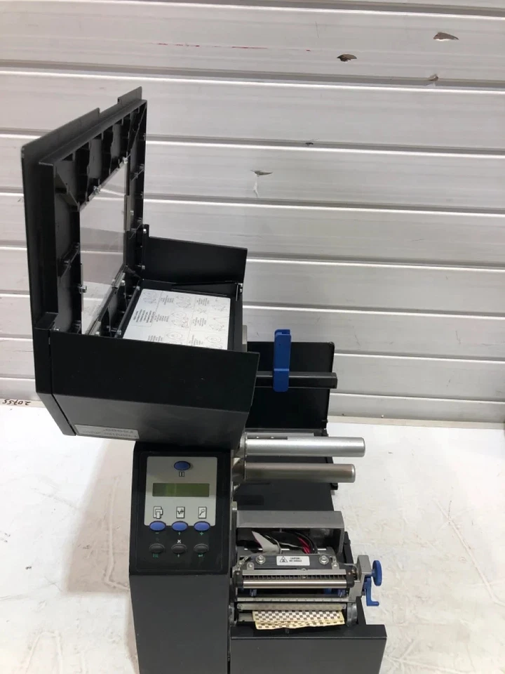 PRINTRONIX T5000 T5204r THERMAL BARCODE LABEL PRINTER & DATA VALIDATOR PV100 - Image 2 of 4