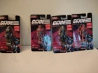 2021 Hasbro GI JOE Micro Collection 4 Figures 5" MINI (2) Red Ninja,(2) Destro