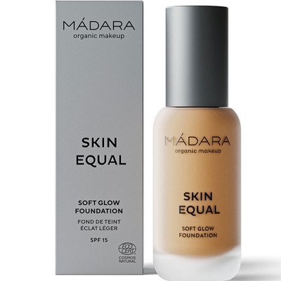 Madara SKIN EQUAL Grundierung für sanftes Strahlen LSF20   50 GOLDEN SAND 30 ml