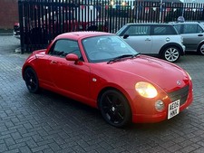 2005 Daihatsu Copen 2dr CONVERTIBLE Petrol Manual