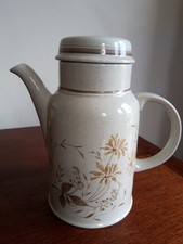 Royal Doulton Sandsprite  Coffee Pot & Lid Excellent condition 