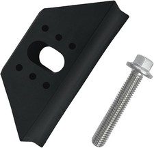 Base Clamp Battery Hold Down Kit, Car Battery Tie Down Bracket with 304