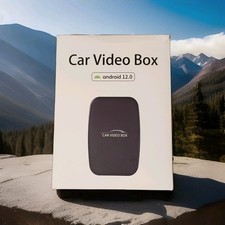 Wireless CarPlay Adapter for Android Auto Car Video Box Plug and Play New
