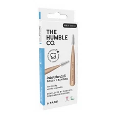 Interdental Brush Standard 0.60mm Blue 8 Count By The Humble Co