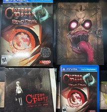 Corpse Party: Blood Drive Everafter Edition COMPLETE (PlayStation Vita, 2015) image
