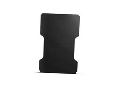 Horizontal Line Rubber Truck Bed Mat Compatible with 2016 2017-2024