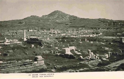 Delos Delo Greece Vue generale
