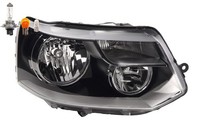 Scheinwerfer Passend FüR VW Transporter T5 11/ 09- Rechts Mit Leuchtmittel