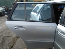 08 MERCEDES W211 CDI SPORT OFFSIDE REAR LOCKING MECHANISM 03-09 BREAKING CAR