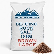 10 Kg Natural Rock Salt for De-Icing Paths & Killing Weeds -  Quality