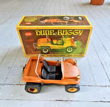 Vintage Orange Metallic Cox Dune Buggy Gas Powered .049 Vw Meyers Manx Orig. Box