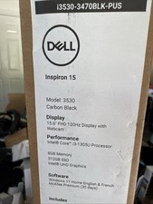 Brand New Inspiron 15 Laptop 3530.
