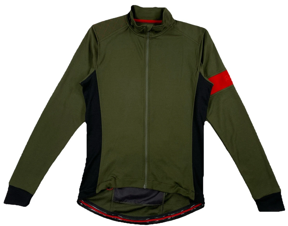 Rapha Cycling Long Sleeve Cycling Tops, T-Casuals Full Zip for