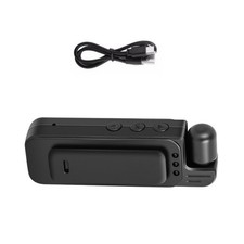 1080P Audio Video Recorder Camcorder 1.3-inch Color Screen Mini Body Camera