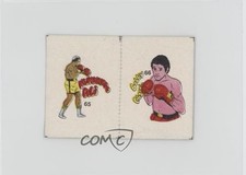 1985 Fight of the Century Stickers Pairs Muhammad Ali Bobby Chacon #65/66 0w6