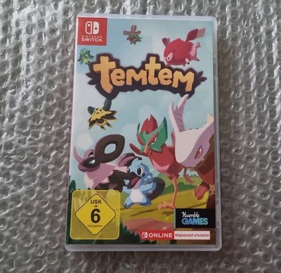 Temtem Nintendo Switch 