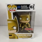 Funko Pop! Vinyl Golden Midas Batman 163 DC Super Heroes Target Exclusive