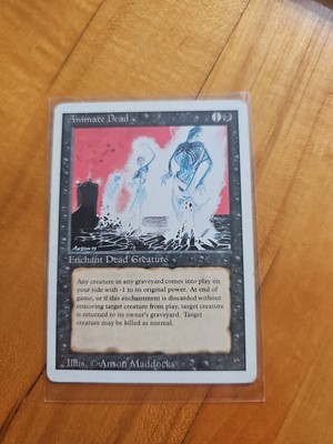Animate Dead Revised Edition Regular