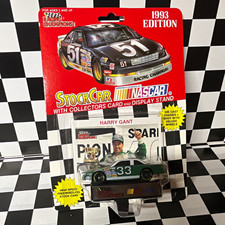 Racing Champions 1:64 Harry Gant 1993 33 Skoal NASCAR Stand