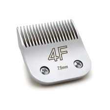 Pet Dog Clipper Blade Size-4F 3/8" 9.5mm Compatible with Wahl KM2 KM5 KM10 KM