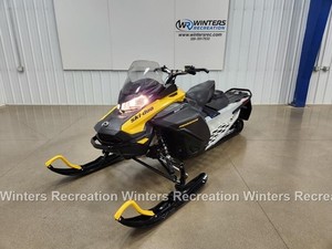 2024 Ski-Doo Renegade Sport 600 Ace Snowmobile, Black & Yellow