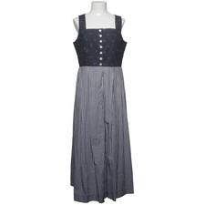 Hammerschmid, Dirndl, Gr&ouml;&szlig;e: 44, Grau/Wei&szlig;, Baumwolle, Damen #95k