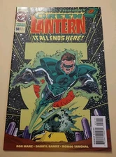 GREEN LANTERN #50-1994-EMERALD TWILIGHT-1ST APPEARANCE PARALLAX-DEATH SINESTRO