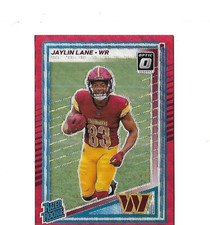 JAYLIN LANE 2025 PANINI/DONRUSS *OPTIC* RATED ROOKIE #335  FREE SHIP!