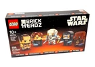 LEGO® BrickHeadz 40796 Revenge of the Sith Heros & Villains ✨Carefully Shipped