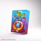 Gamegenic: Magic the Gathering | Marvel Super Heroes Premium Art Sleeves (Captai